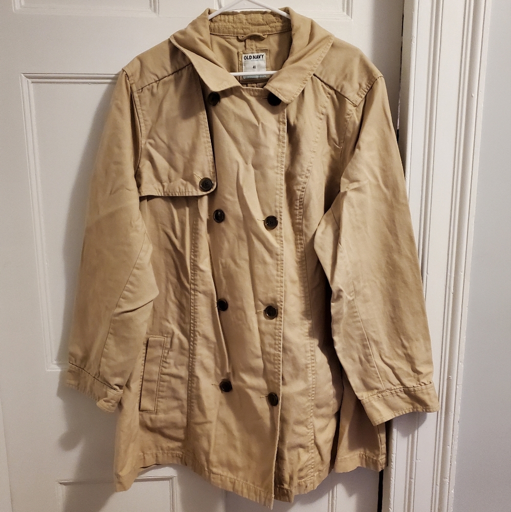 Canvas jacket, size 4x